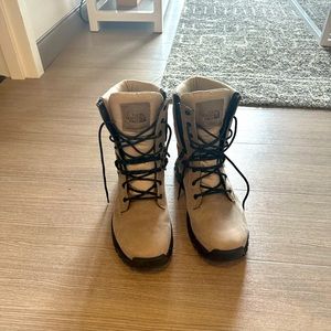 North face snow winter boots